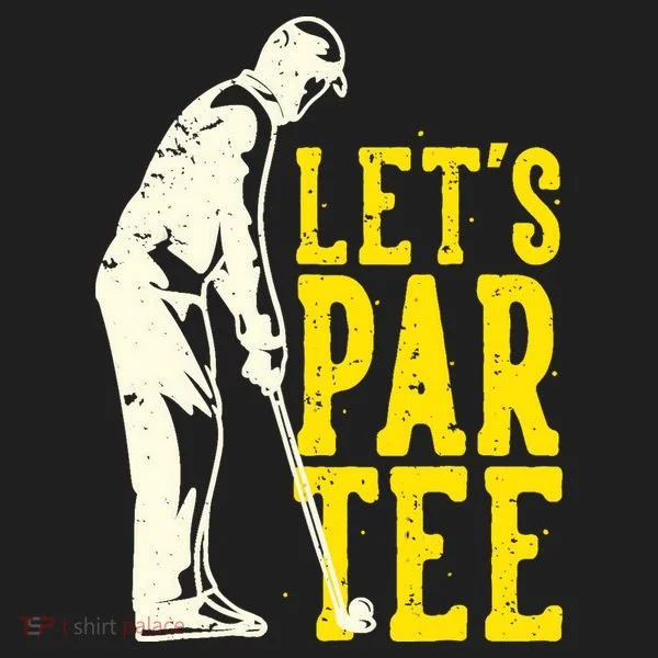 Let's Par Tee Golf Tumbler
