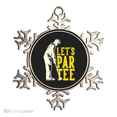 Let's Par Tee Golf Ornament