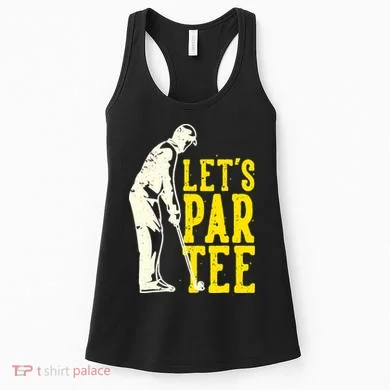 Let's Par Tee Golf Women's Tank Top
