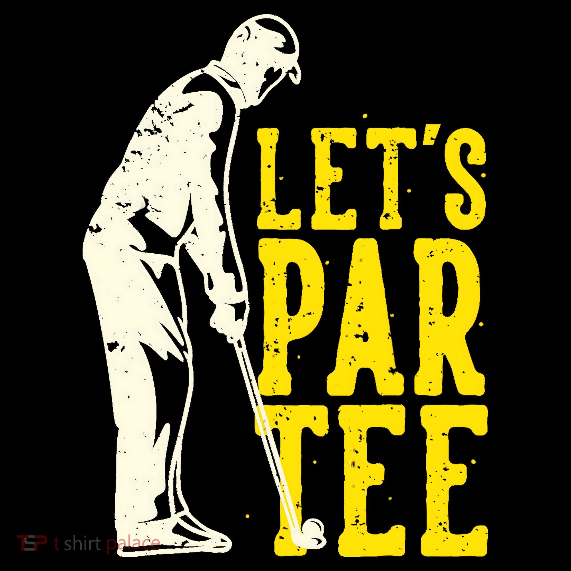 Let's Par Tee Golf Women's Tank Top