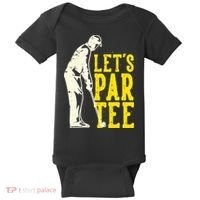 Let's Par Tee Golf Baby Bodysuit thumb 0