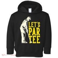 Let's Par Tee Golf Toddler Hoodie thumb 0