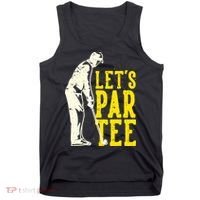 Let's Par Tee Golf Tank Top thumb 0
