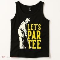 Let's Par Tee Golf Tank Top thumb 2