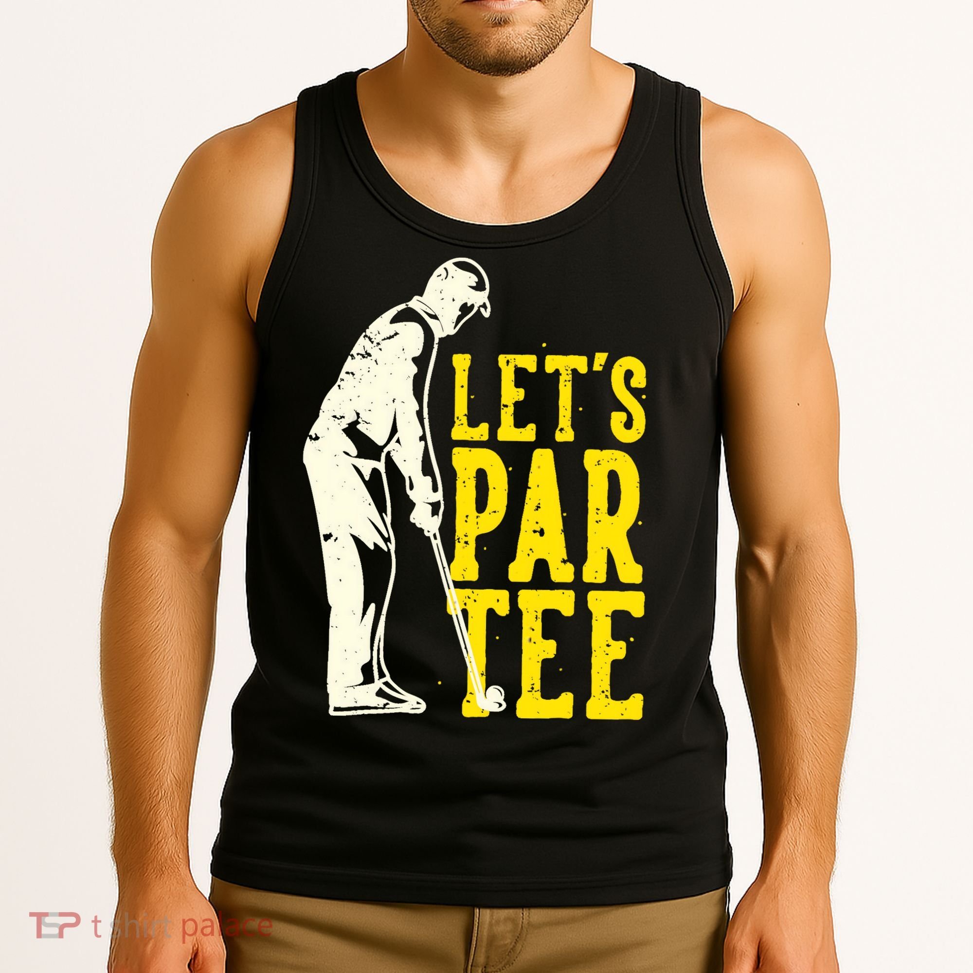 Let's Par Tee Golf Tank Top