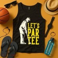 Let's Par Tee Golf Tank Top thumb 4