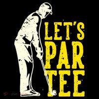 Let's Par Tee Golf Tank Top thumb 6