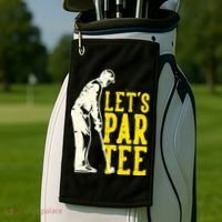 Let's Par Tee Golf Golf Towel thumb 2