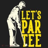 Let's Par Tee Golf Golf Towel thumb 3