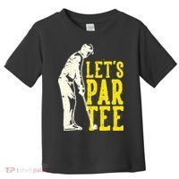 Let's Par Tee Golf Toddler T-Shirt thumb 0