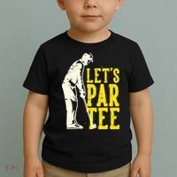 Let's Par Tee Golf Toddler T-Shirt thumb 2