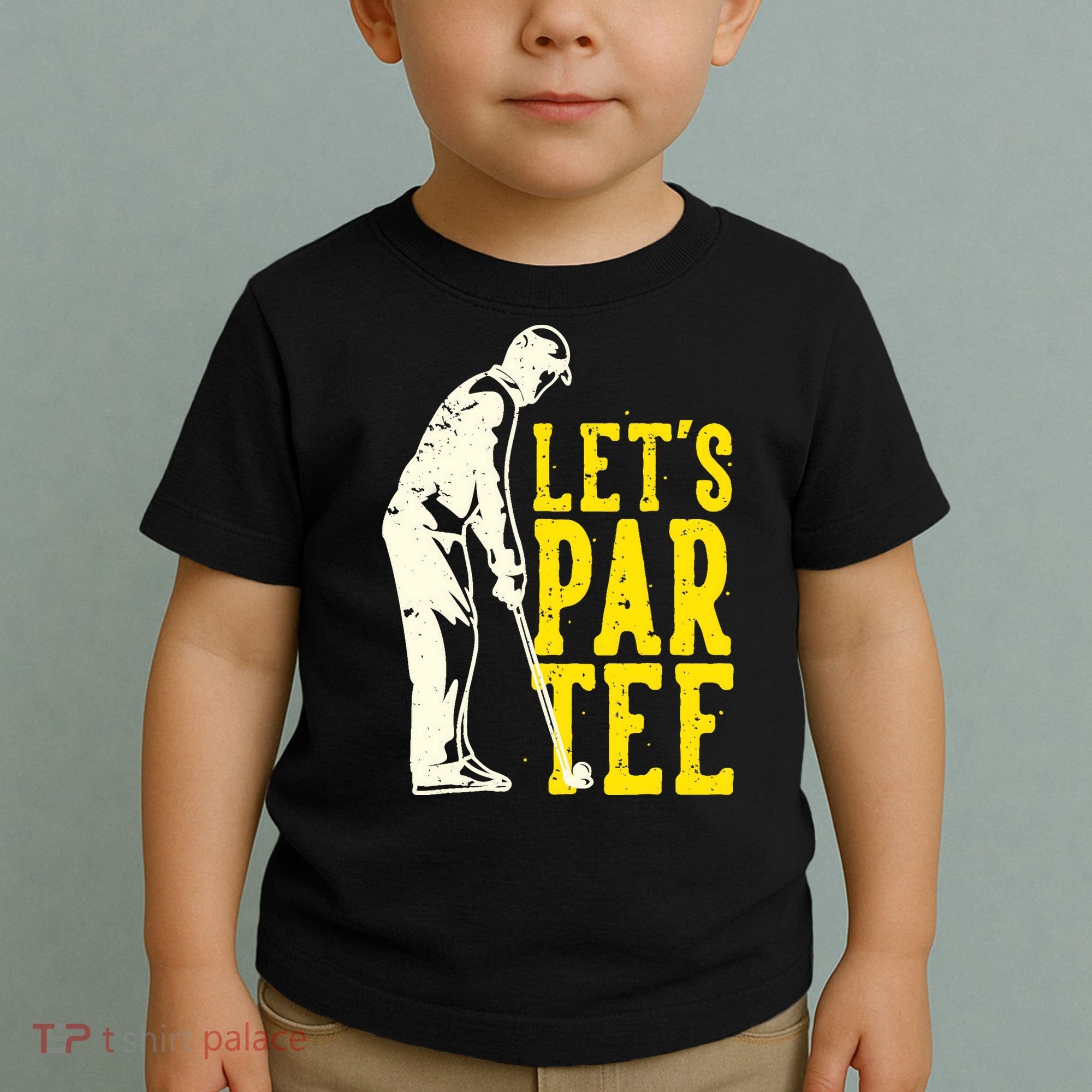 Let's Par Tee Golf Toddler T-Shirt