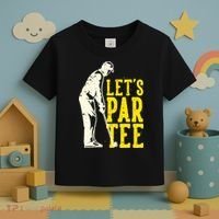 Let's Par Tee Golf Toddler T-Shirt thumb 3