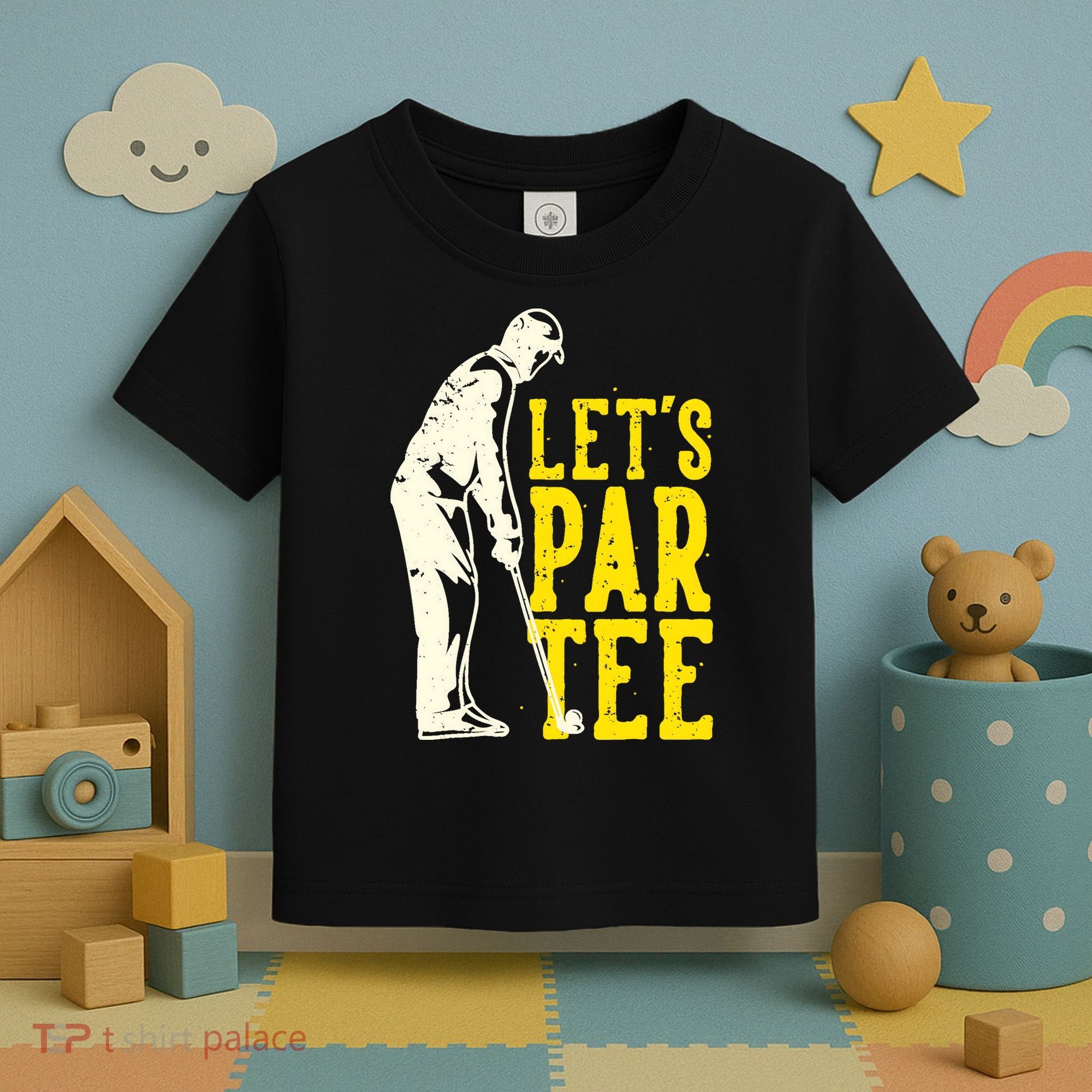 Let's Par Tee Golf Toddler T-Shirt