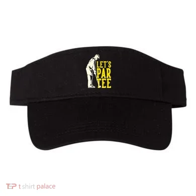 Let's Par Tee Golf Visor