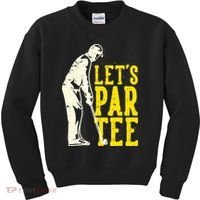 Let's Par Tee Golf Kids Sweatshirt thumb 0