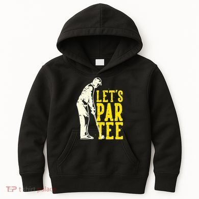 Let's Par Tee Golf Kids Hoodie