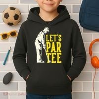 Let's Par Tee Golf Kids Hoodie thumb 2