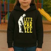 Let's Par Tee Golf Kids Hoodie thumb 3