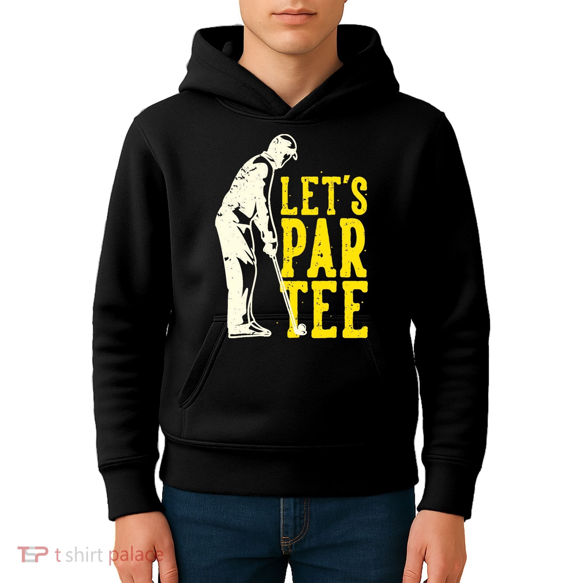 Let's Par Tee Golf Kids Hoodie