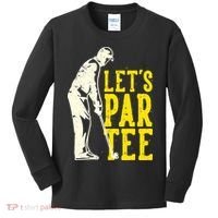 Let's Par Tee Golf Kids Long Sleeve Shirt thumb 0