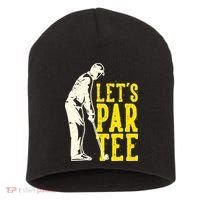 Let's Par Tee Golf Short Acrylic Beanie thumb 0