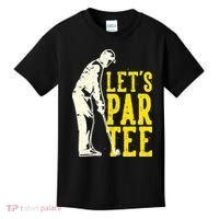 Let's Par Tee Golf Kids T-Shirt thumb 0