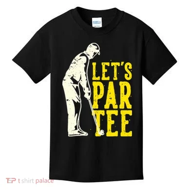 Let's Par Tee Golf Kids T-Shirt