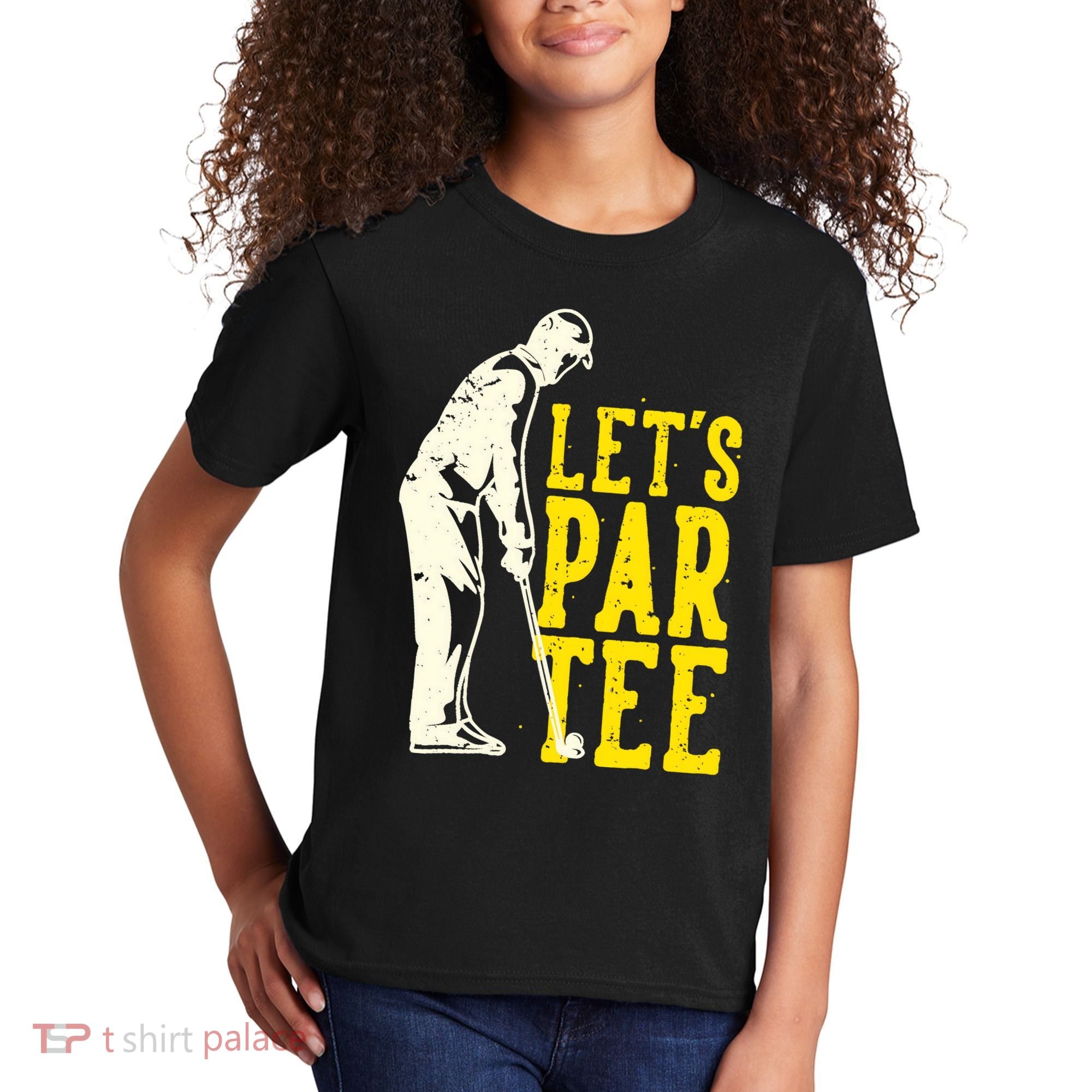 Let's Par Tee Golf Kids T-Shirt