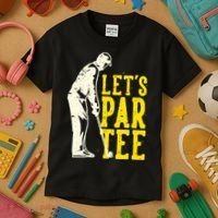 Let's Par Tee Golf Kids T-Shirt thumb 3