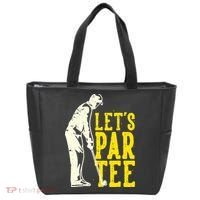Let's Par Tee Golf Tote Bag thumb 0