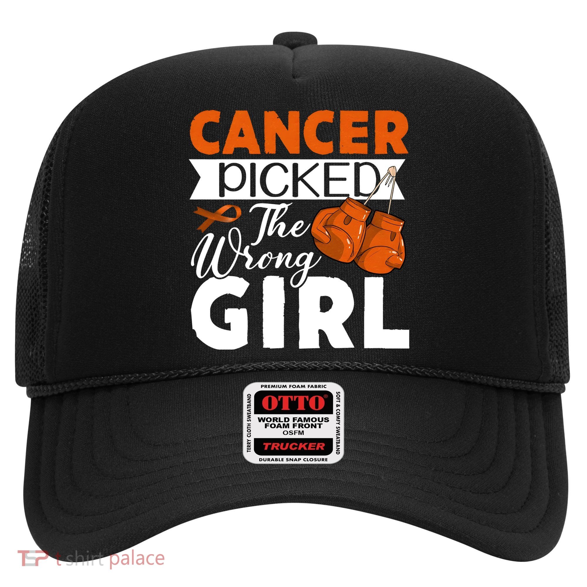 Leukemia Picked The Wrong Girl Hat