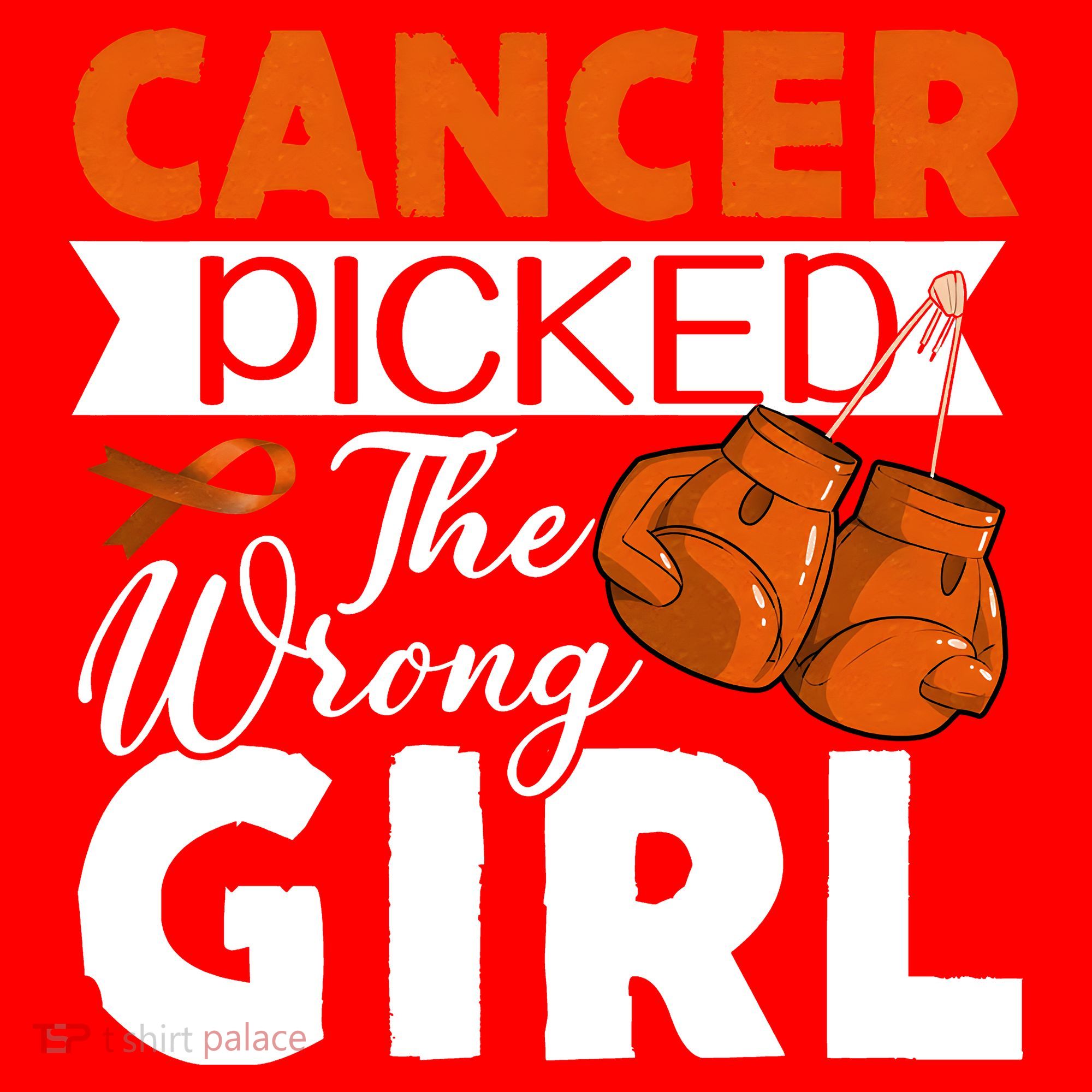 Leukemia Picked The Wrong Girl Santa Hat