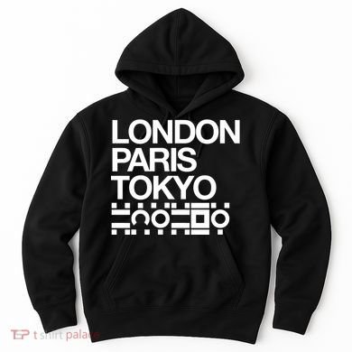 London Paris Tokyo Krakoa Hoodie