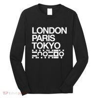 London Paris Tokyo Krakoa Long Sleeve Shirt thumb 0