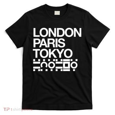 London Paris Tokyo Krakoa T-Shirt