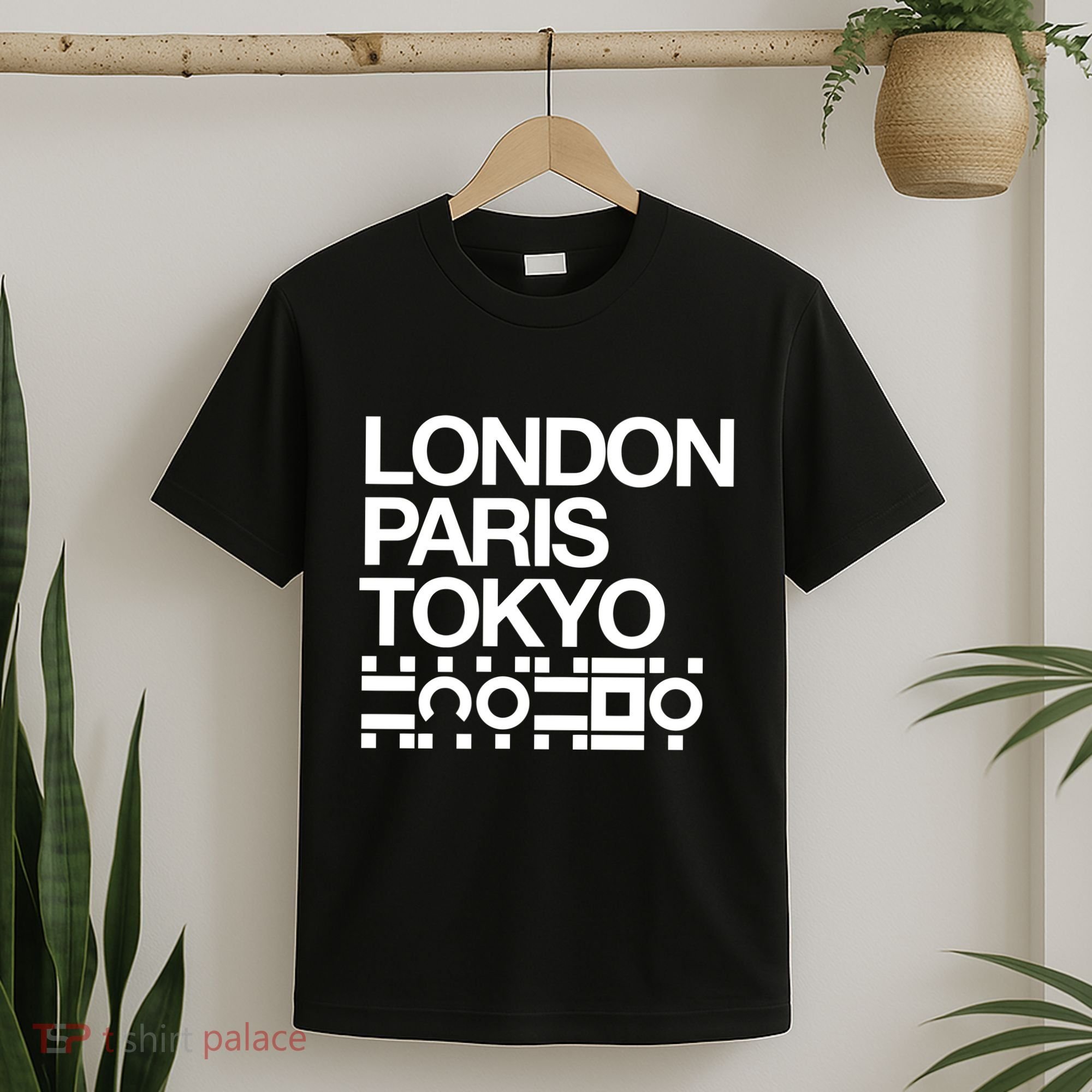 London Paris Tokyo Krakoa T-Shirt