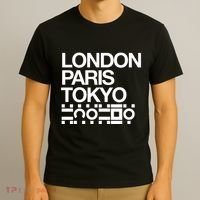 London Paris Tokyo Krakoa T-Shirt thumb 3