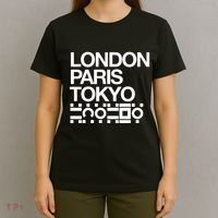 London Paris Tokyo Krakoa T-Shirt thumb 4