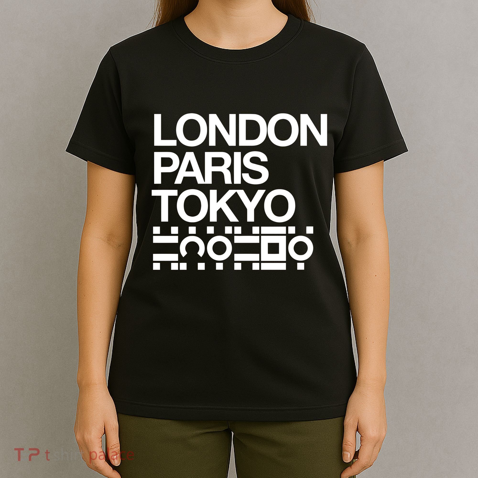 London Paris Tokyo Krakoa T-Shirt