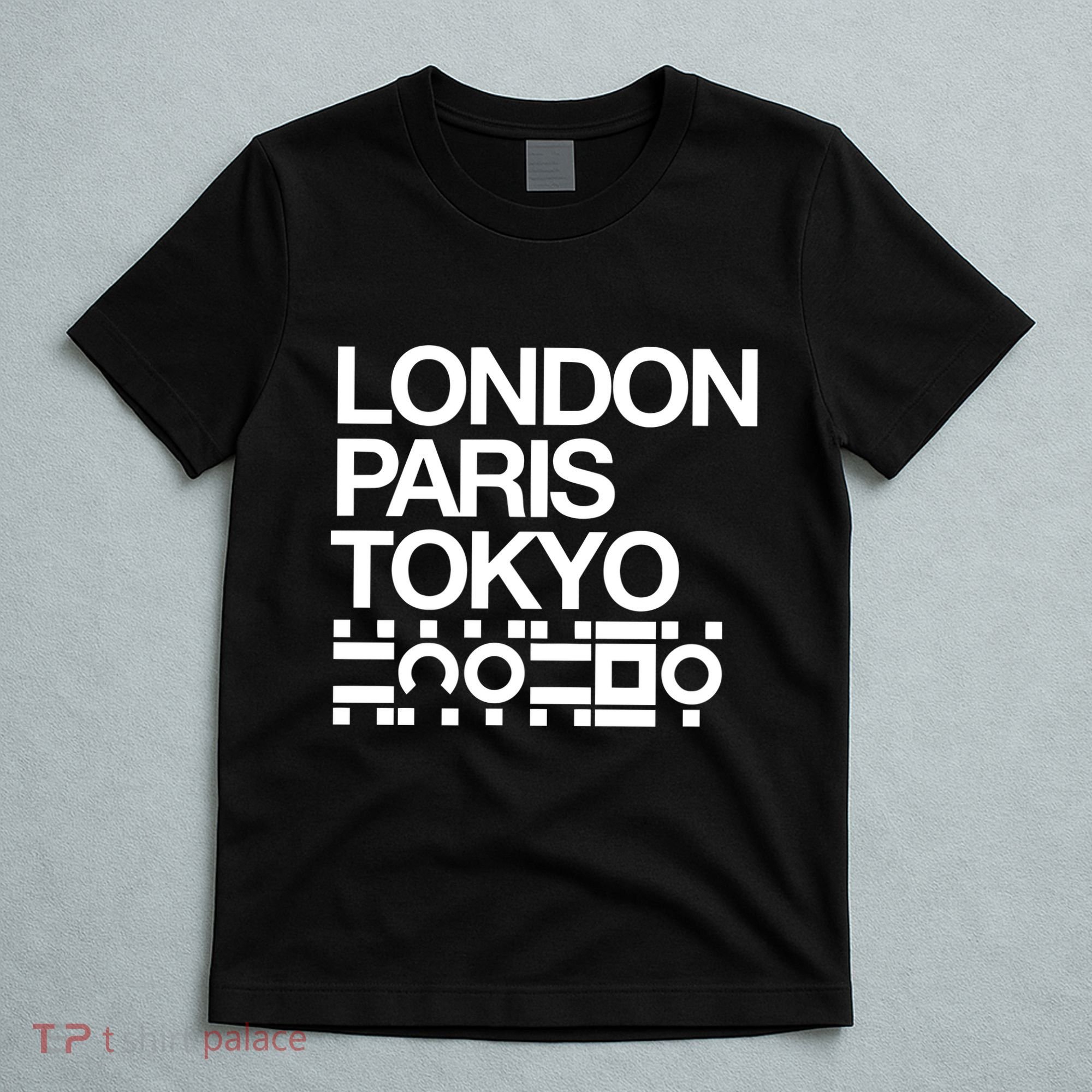 London Paris Tokyo Krakoa T-Shirt