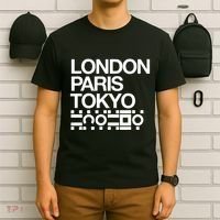 London Paris Tokyo Krakoa T-Shirt thumb 6