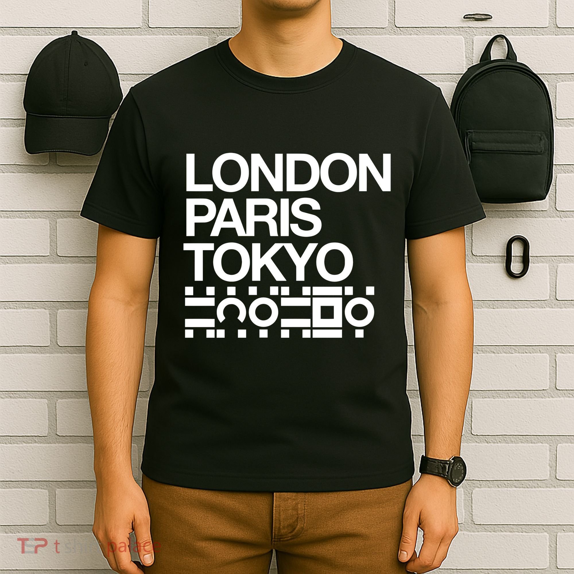 London Paris Tokyo Krakoa T-Shirt
