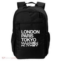 London Paris Tokyo Krakoa Backpack thumb 0