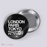 London Paris Tokyo Krakoa Button thumb 0