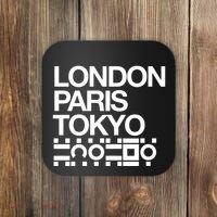 London Paris Tokyo Krakoa Coaster thumb 0