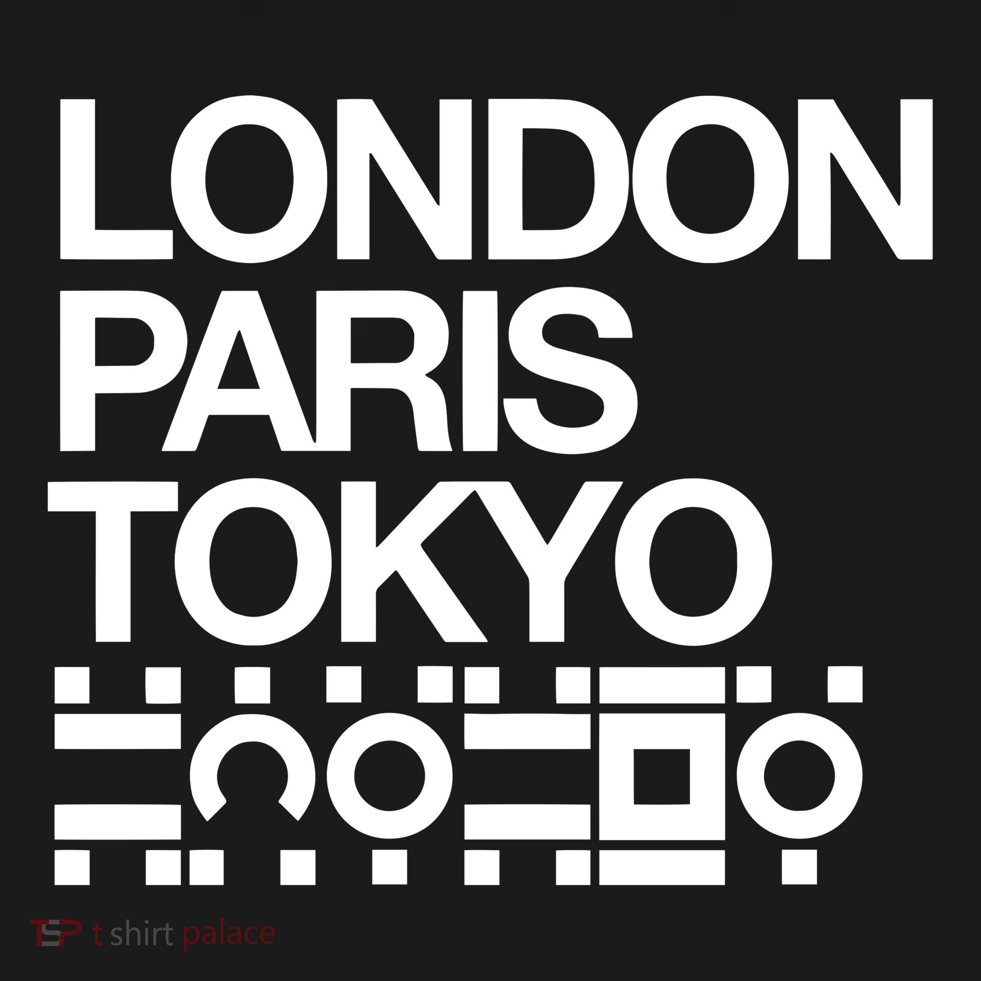 London Paris Tokyo Krakoa Pajama Set