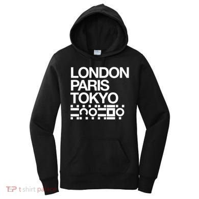 London Paris Tokyo Krakoa Women's Hoodie