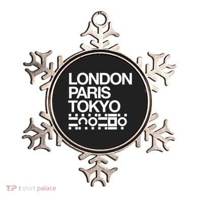London Paris Tokyo Krakoa Ornament