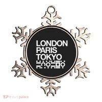 London Paris Tokyo Krakoa Ornament thumb 0